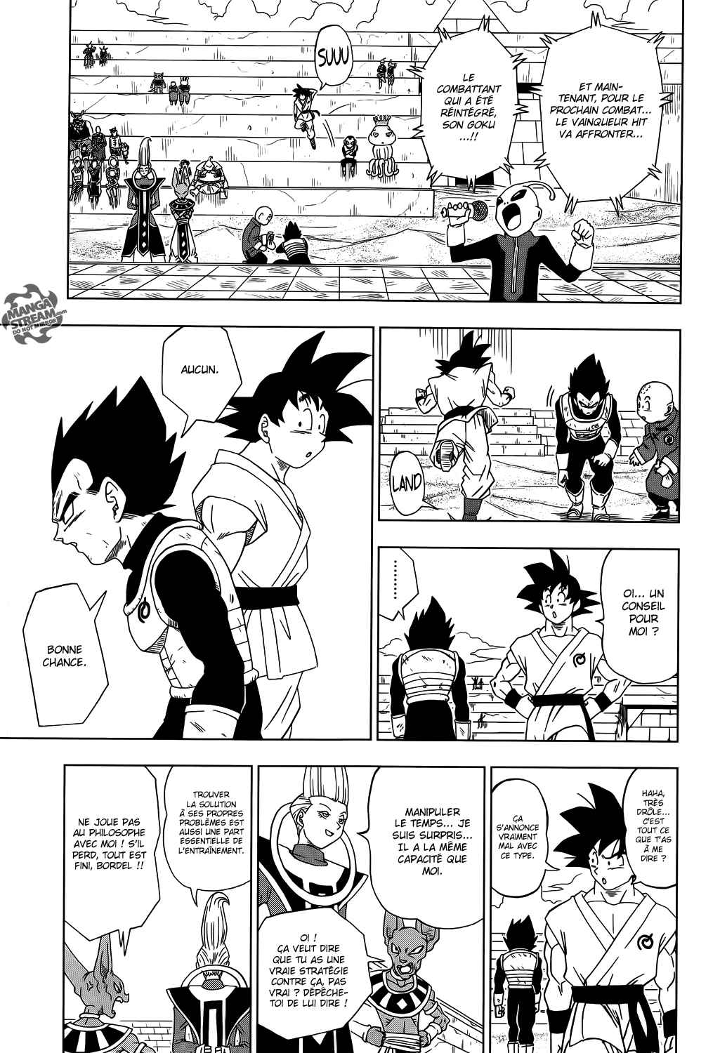 Lecture en ligne Dragon Ball Super 12 page 28