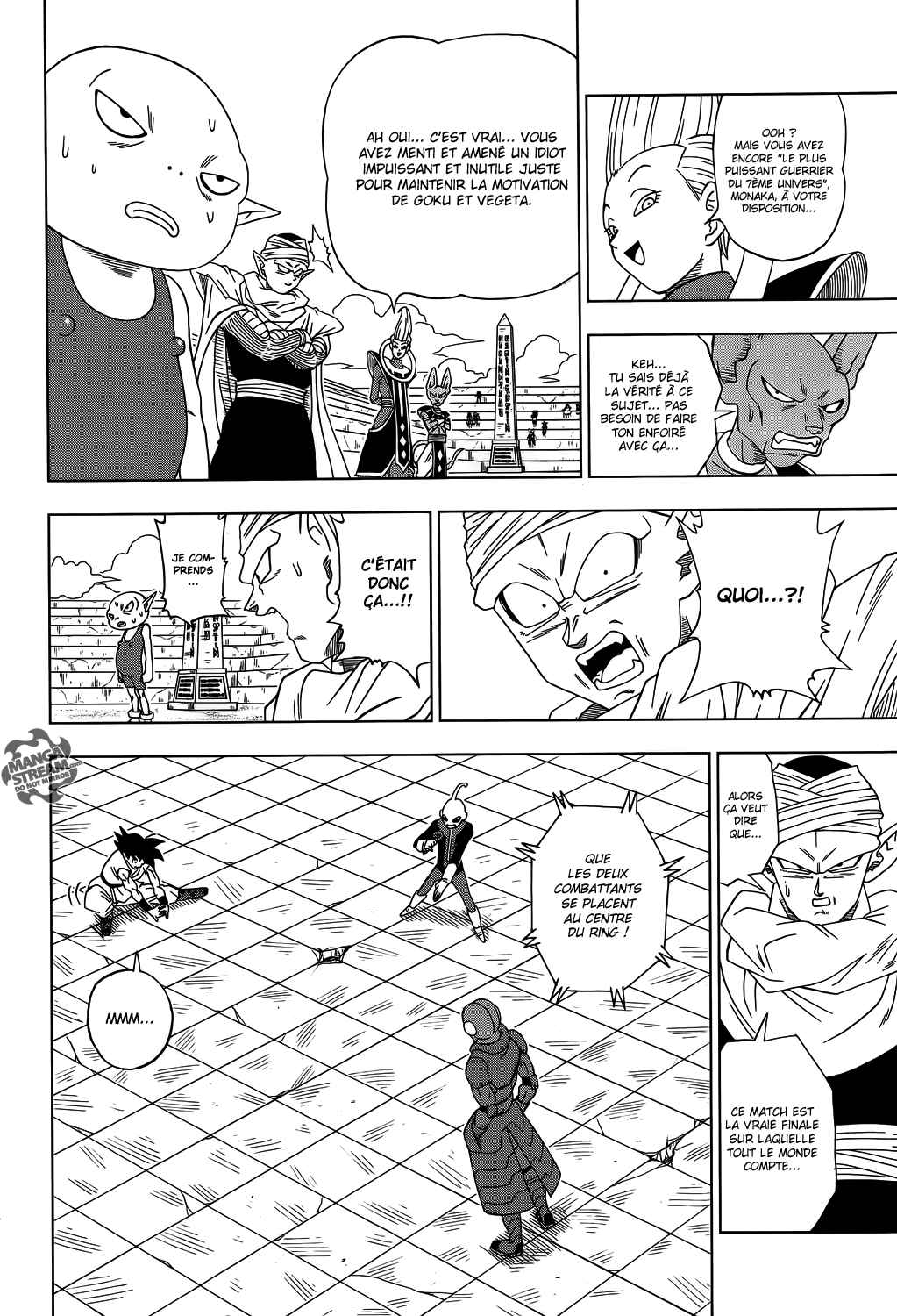 Lecture en ligne Dragon Ball Super 12 page 29