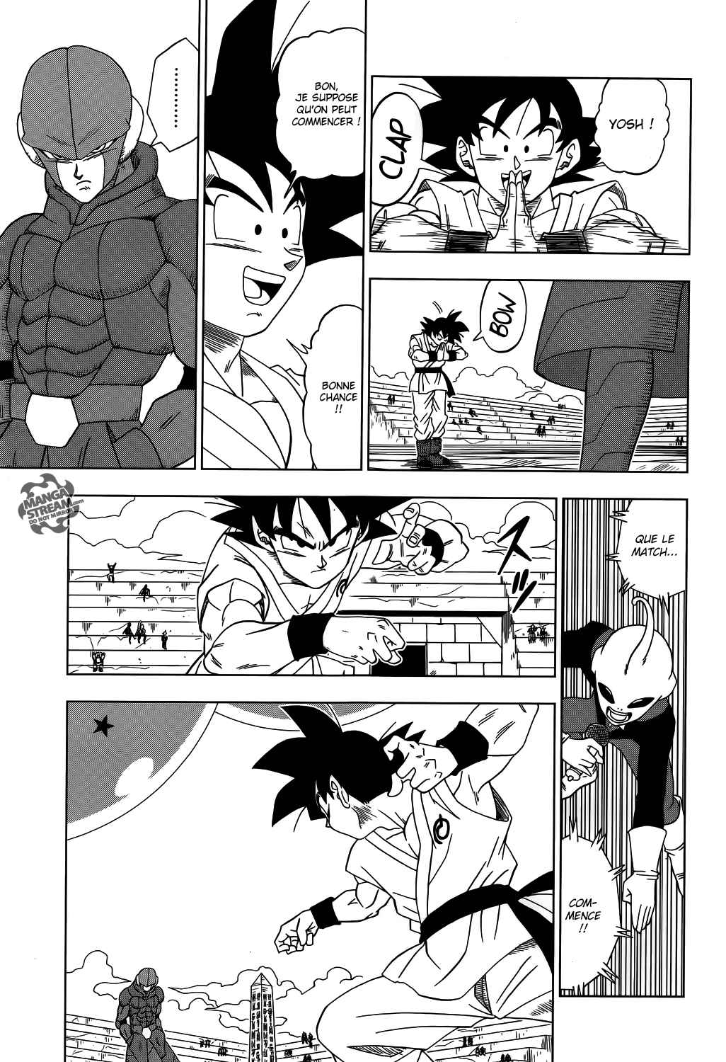 Lecture en ligne Dragon Ball Super 12 page 30