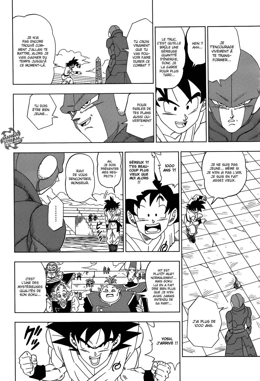 Lecture en ligne Dragon Ball Super 12 page 31