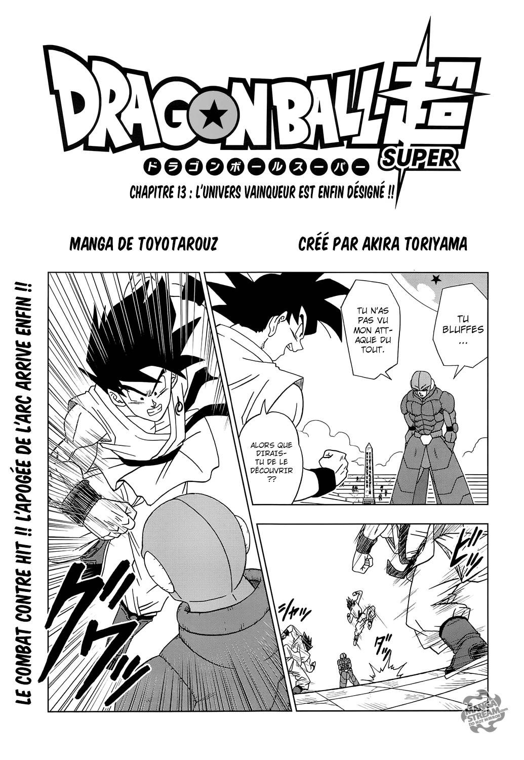 Lecture en ligne Dragon Ball Super 13 page 2
