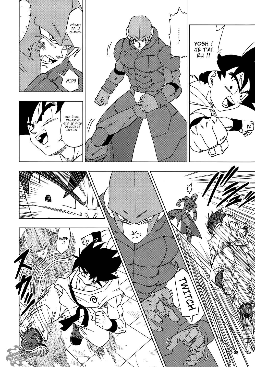 Lecture en ligne Dragon Ball Super 13 page 5