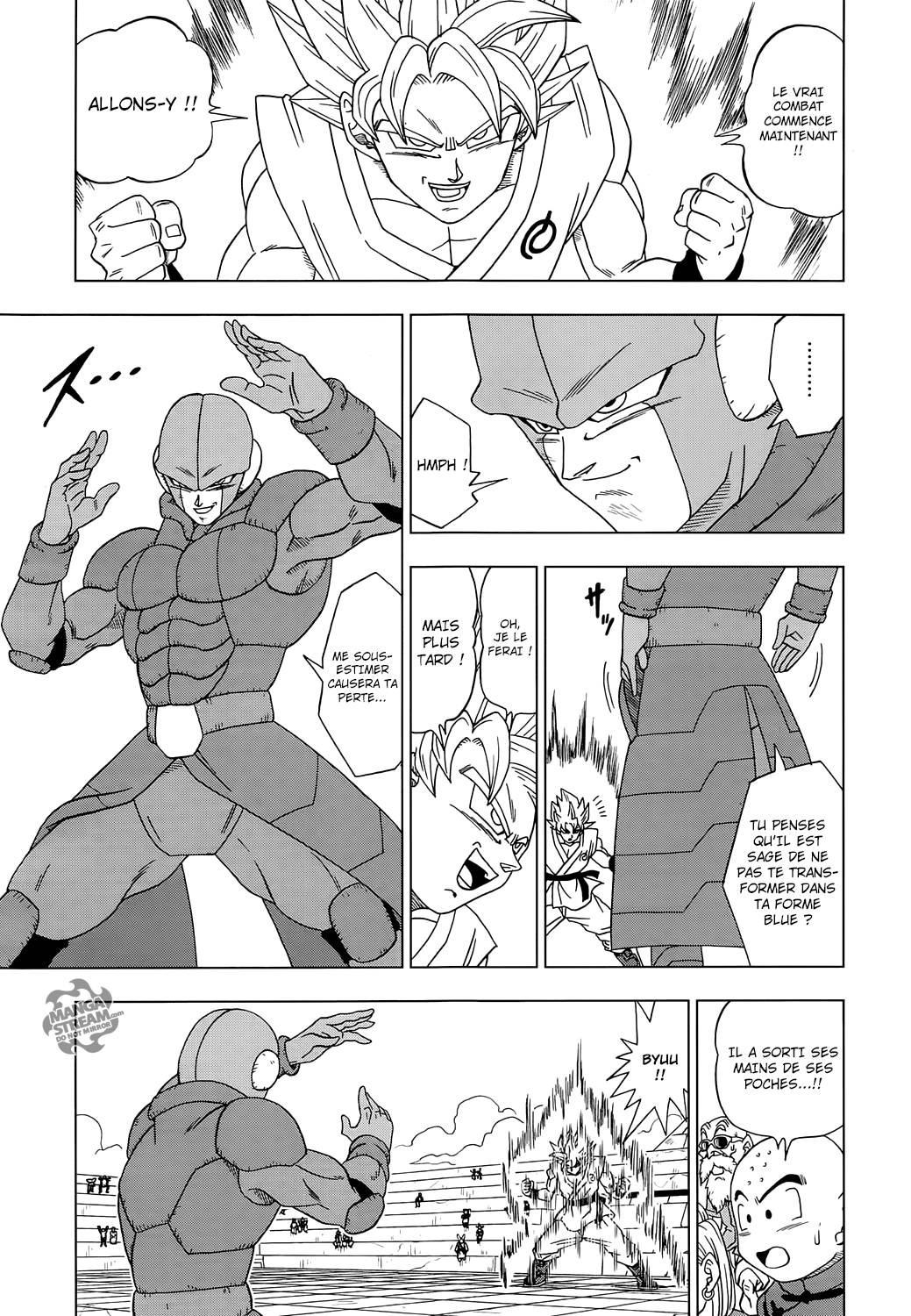 Lecture en ligne Dragon Ball Super 13 page 8