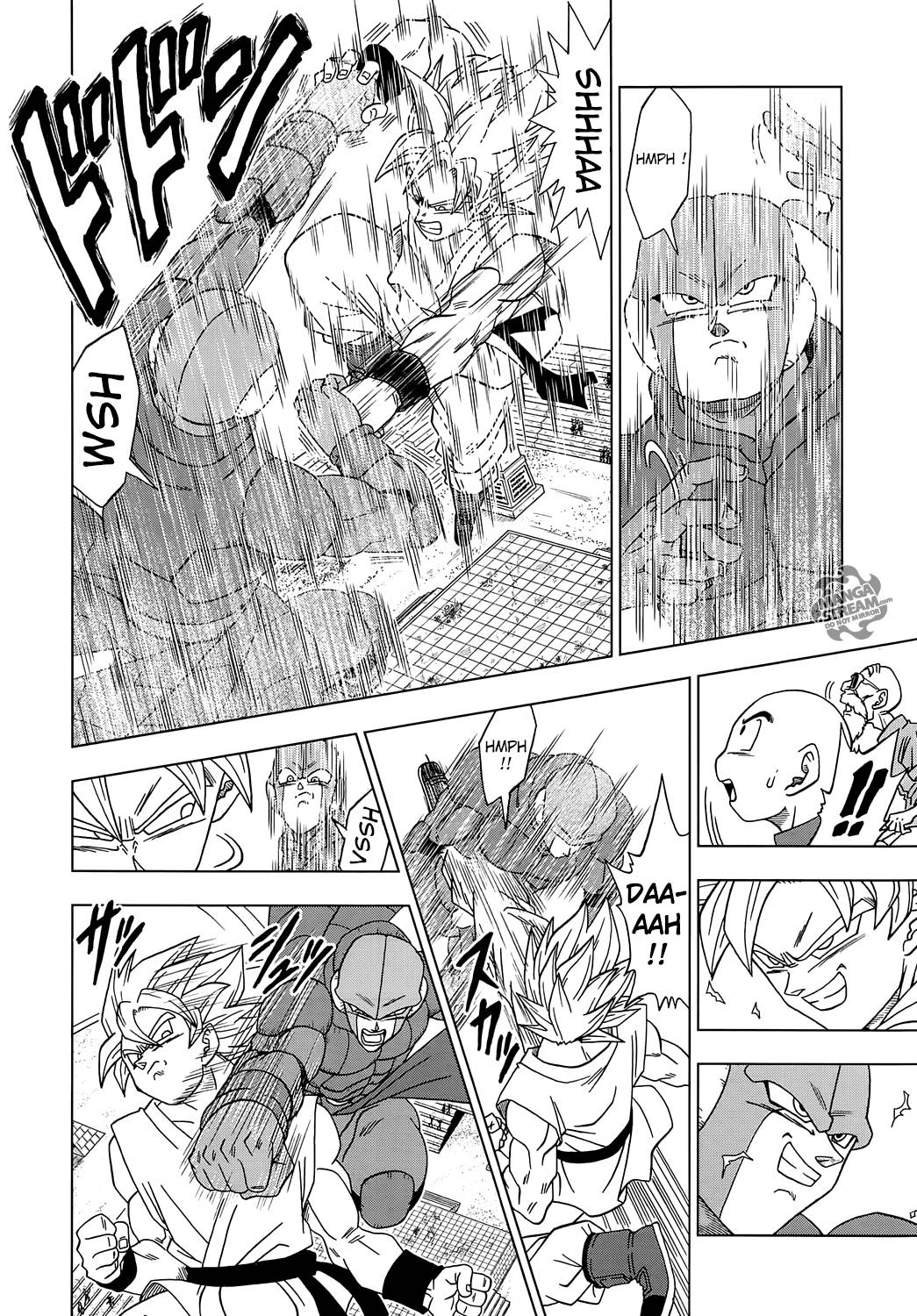 Lecture en ligne Dragon Ball Super 13 page 9