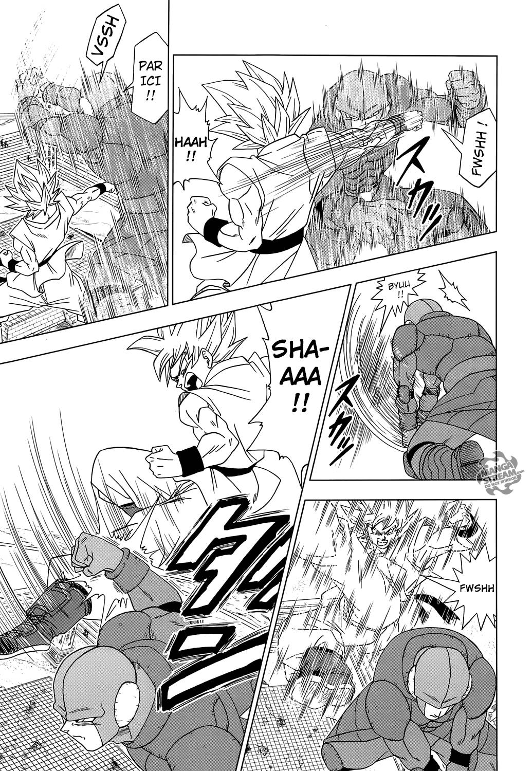 Lecture en ligne Dragon Ball Super 13 page 10