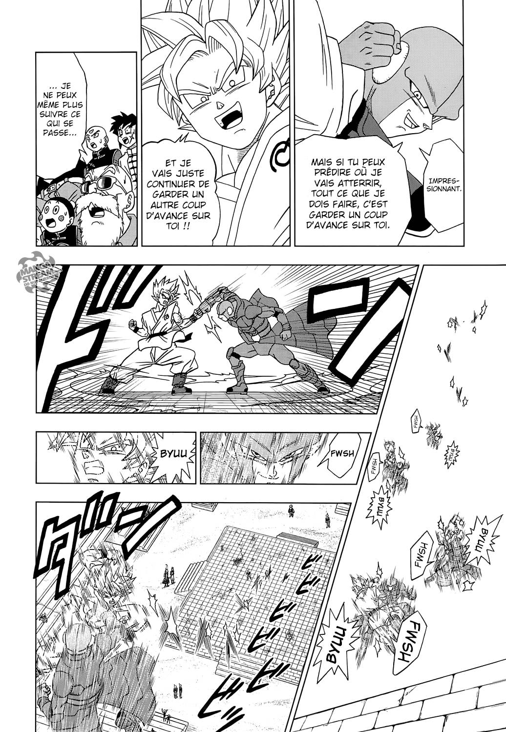 Lecture en ligne Dragon Ball Super 13 page 11