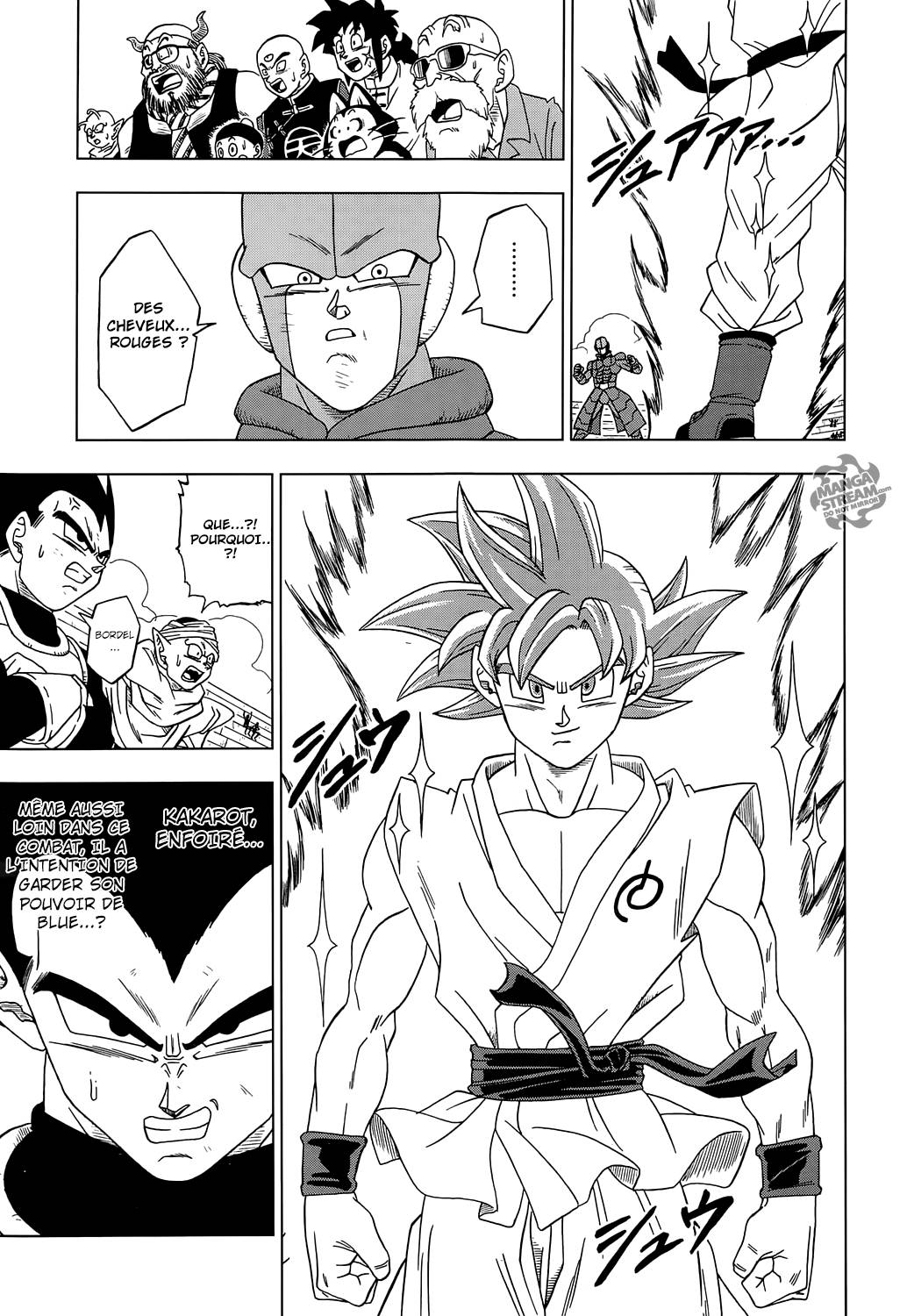Lecture en ligne Dragon Ball Super 13 page 14
