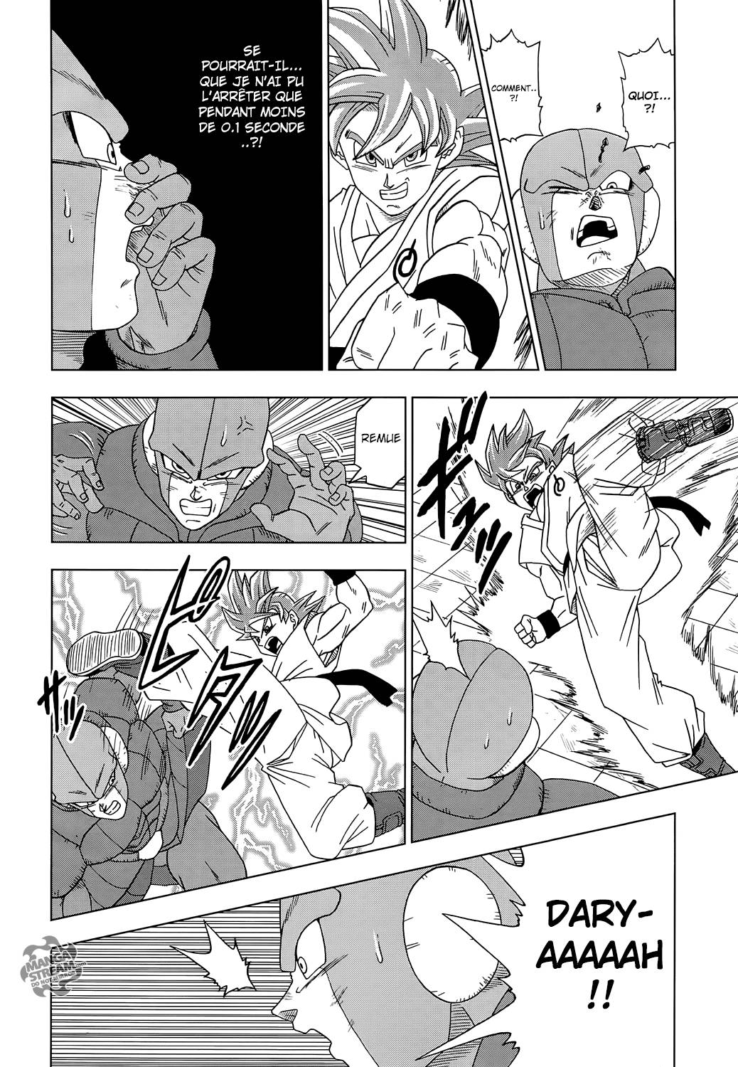 Lecture en ligne Dragon Ball Super 13 page 17