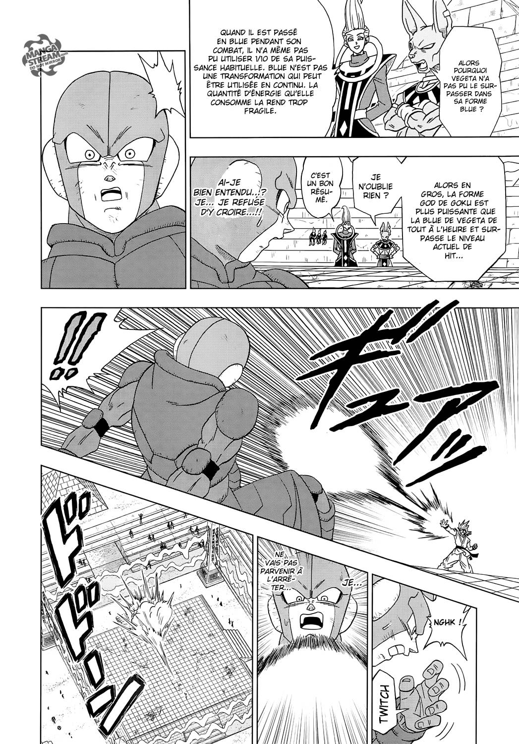 Lecture en ligne Dragon Ball Super 13 page 19