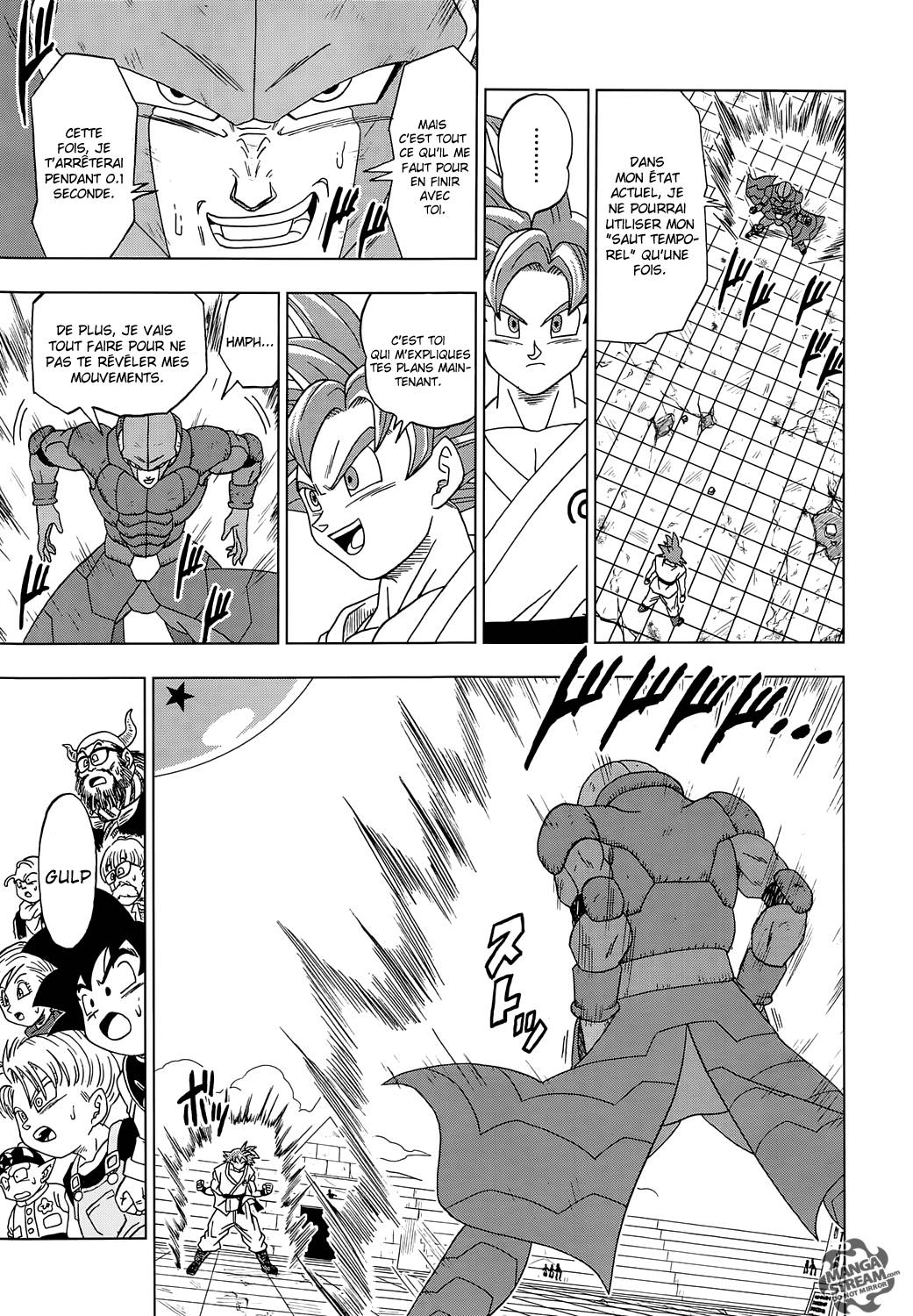 Lecture en ligne Dragon Ball Super 13 page 22