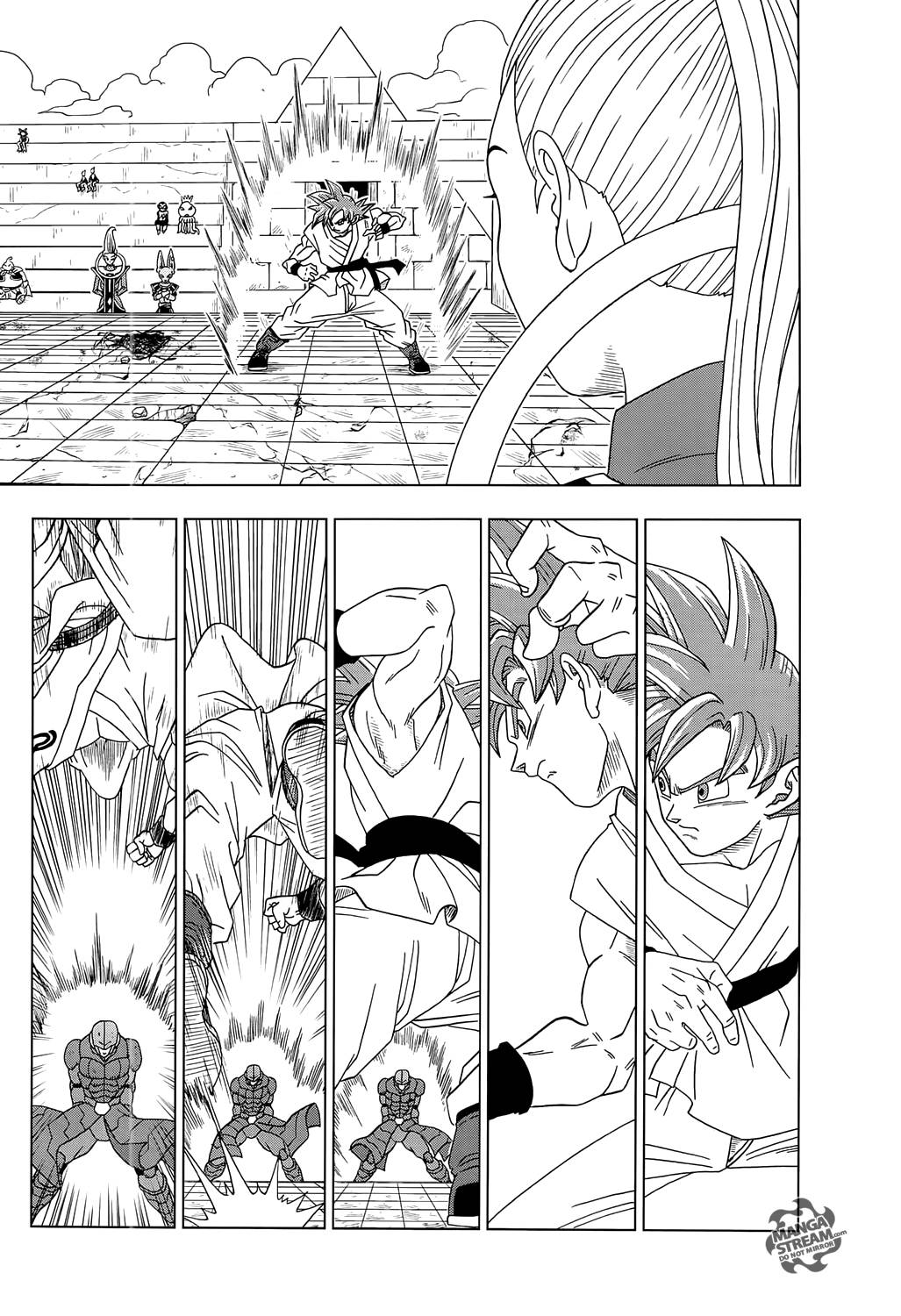 Lecture en ligne Dragon Ball Super 13 page 23