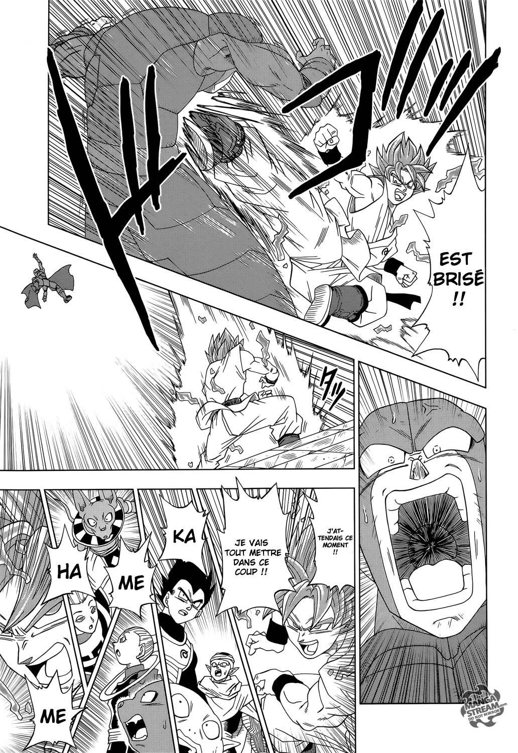 Lecture en ligne Dragon Ball Super 13 page 26