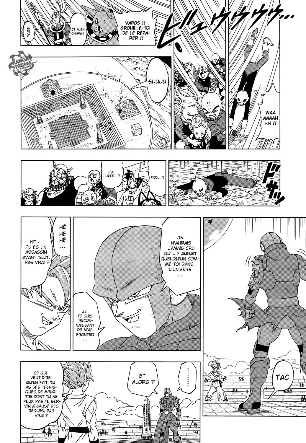 Lecture en ligne Dragon Ball Super 13 page 29