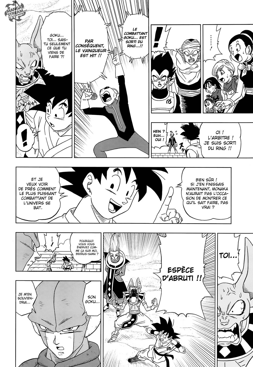 Lecture en ligne Dragon Ball Super 13 page 31