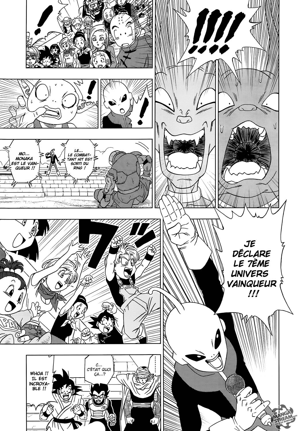 Lecture en ligne Dragon Ball Super 13 page 34