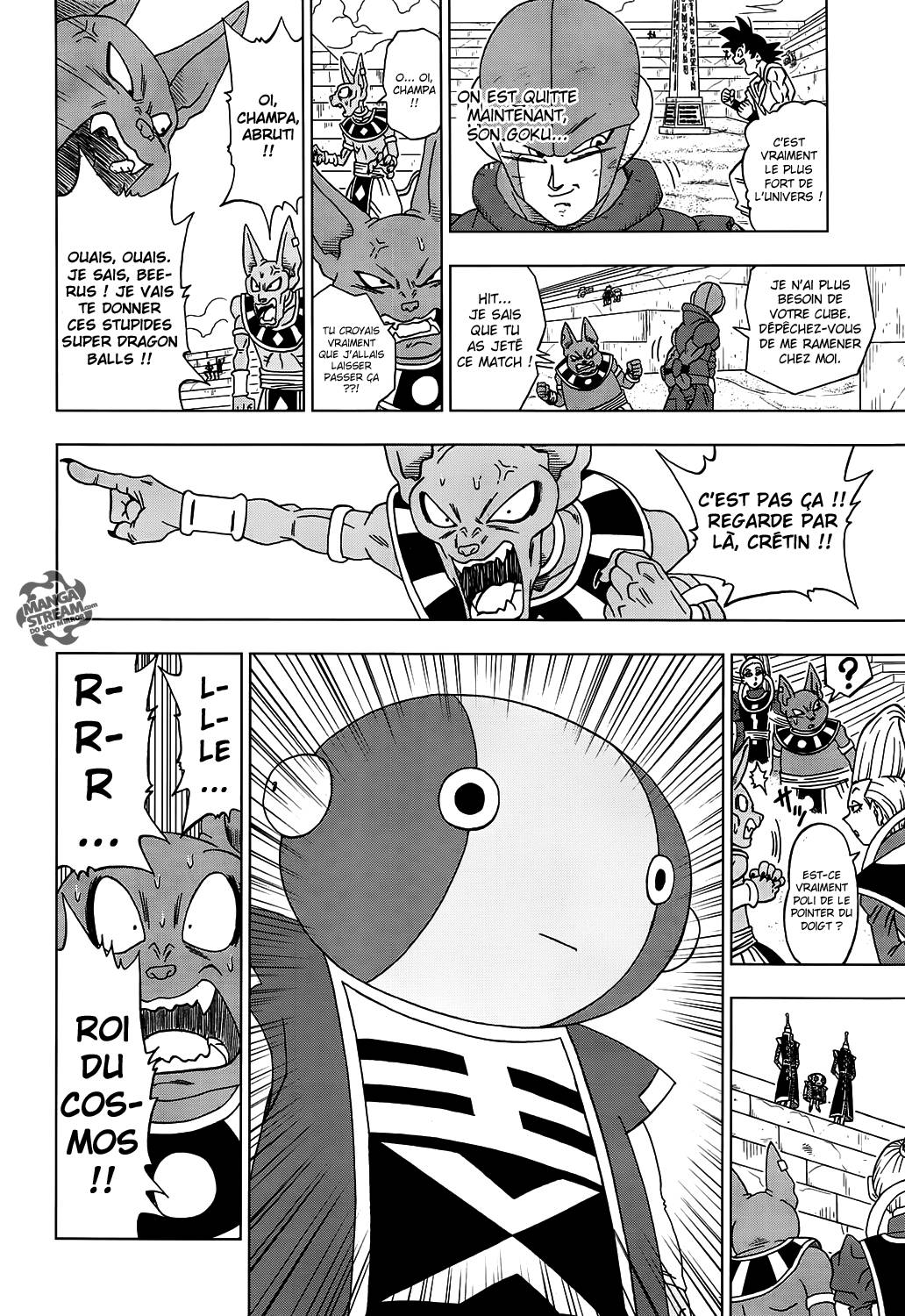 Lecture en ligne Dragon Ball Super 13 page 35