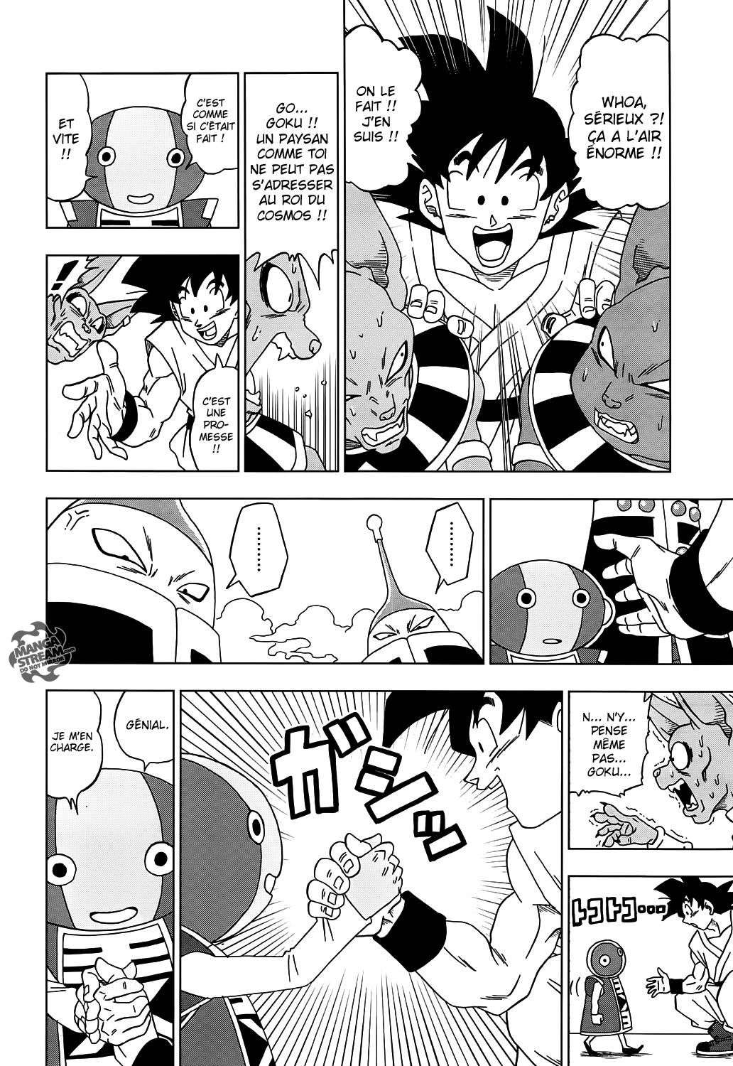 Lecture en ligne Dragon Ball Super 13 page 37