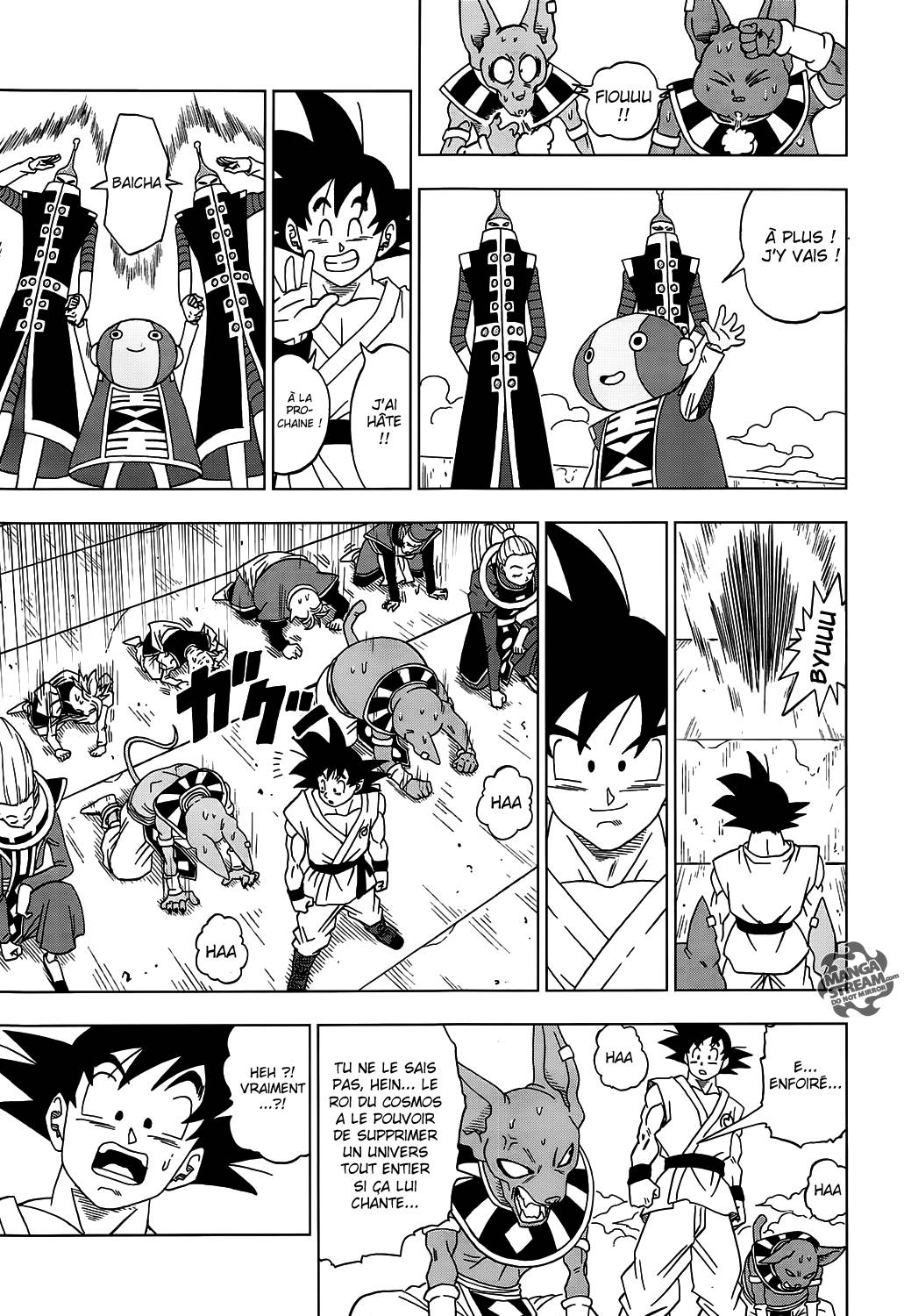 Lecture en ligne Dragon Ball Super 13 page 38