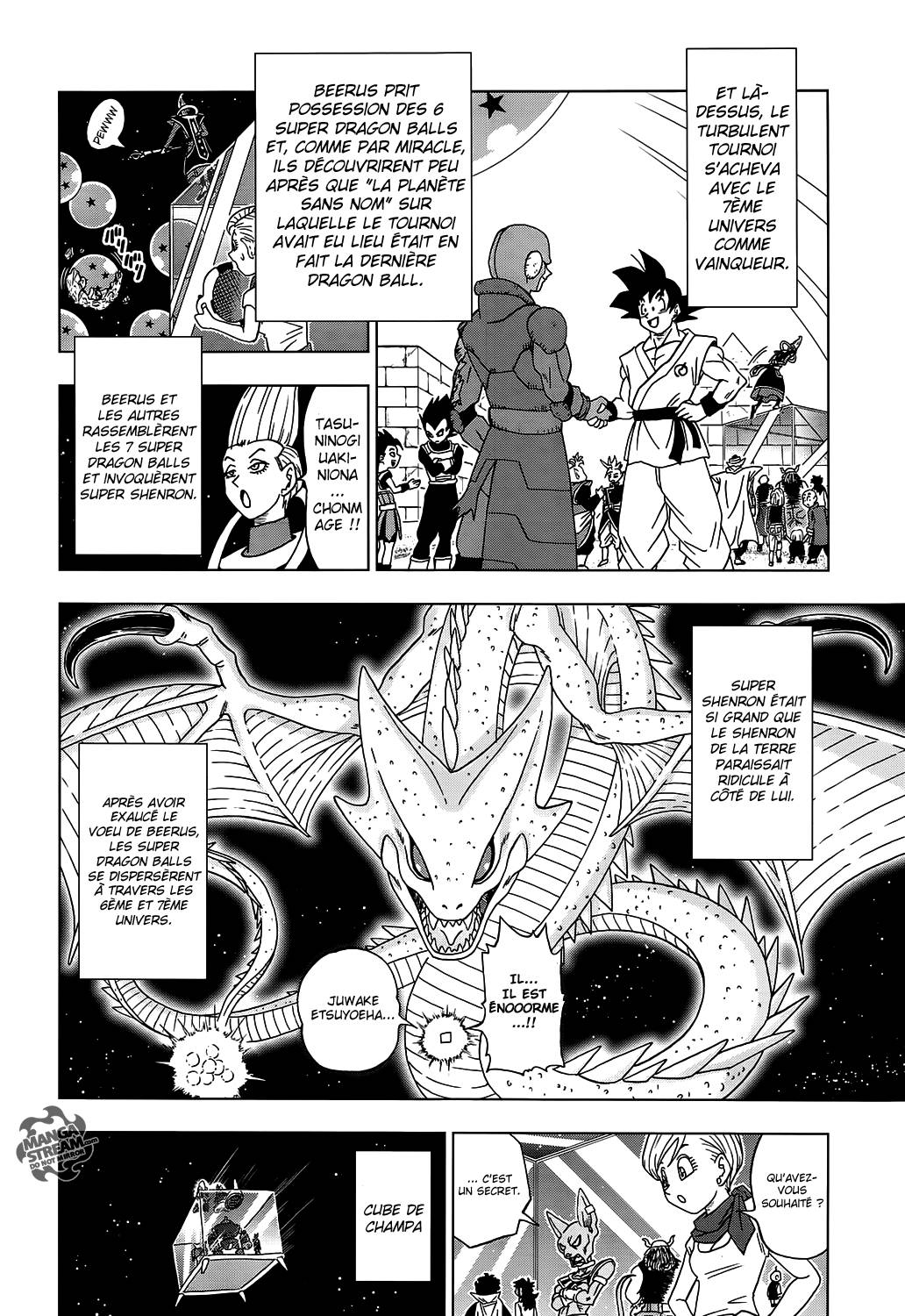 Lecture en ligne Dragon Ball Super 13 page 39