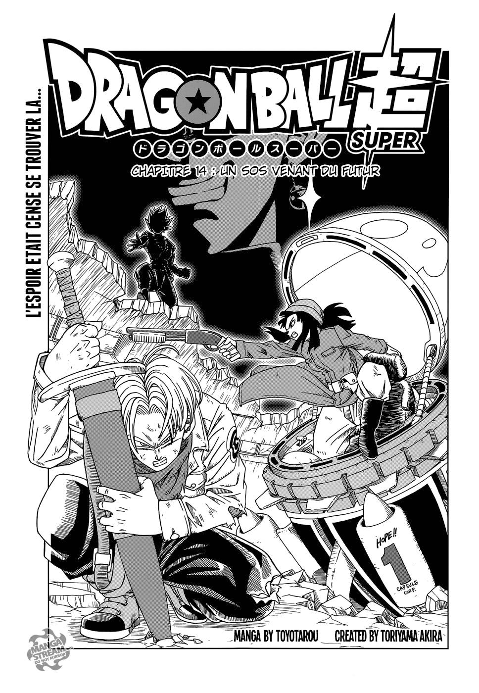 Lecture en ligne Dragon Ball Super 14 page 2