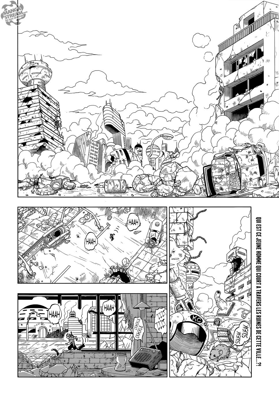 Lecture en ligne Dragon Ball Super 14 page 3