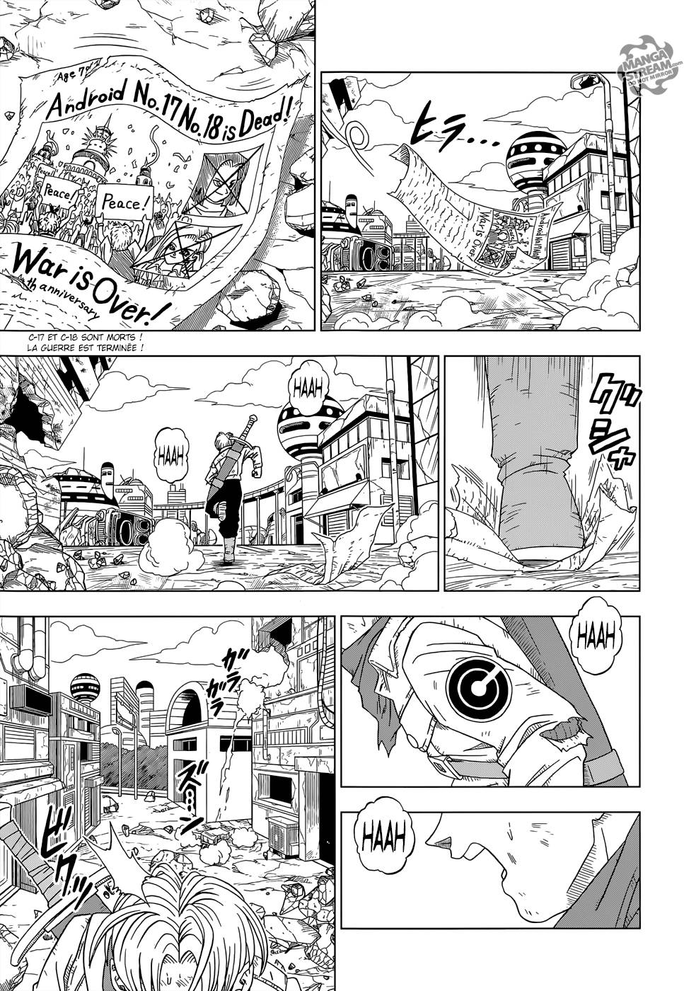 Lecture en ligne Dragon Ball Super 14 page 4