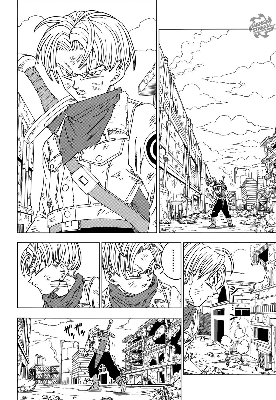 Lecture en ligne Dragon Ball Super 14 page 5