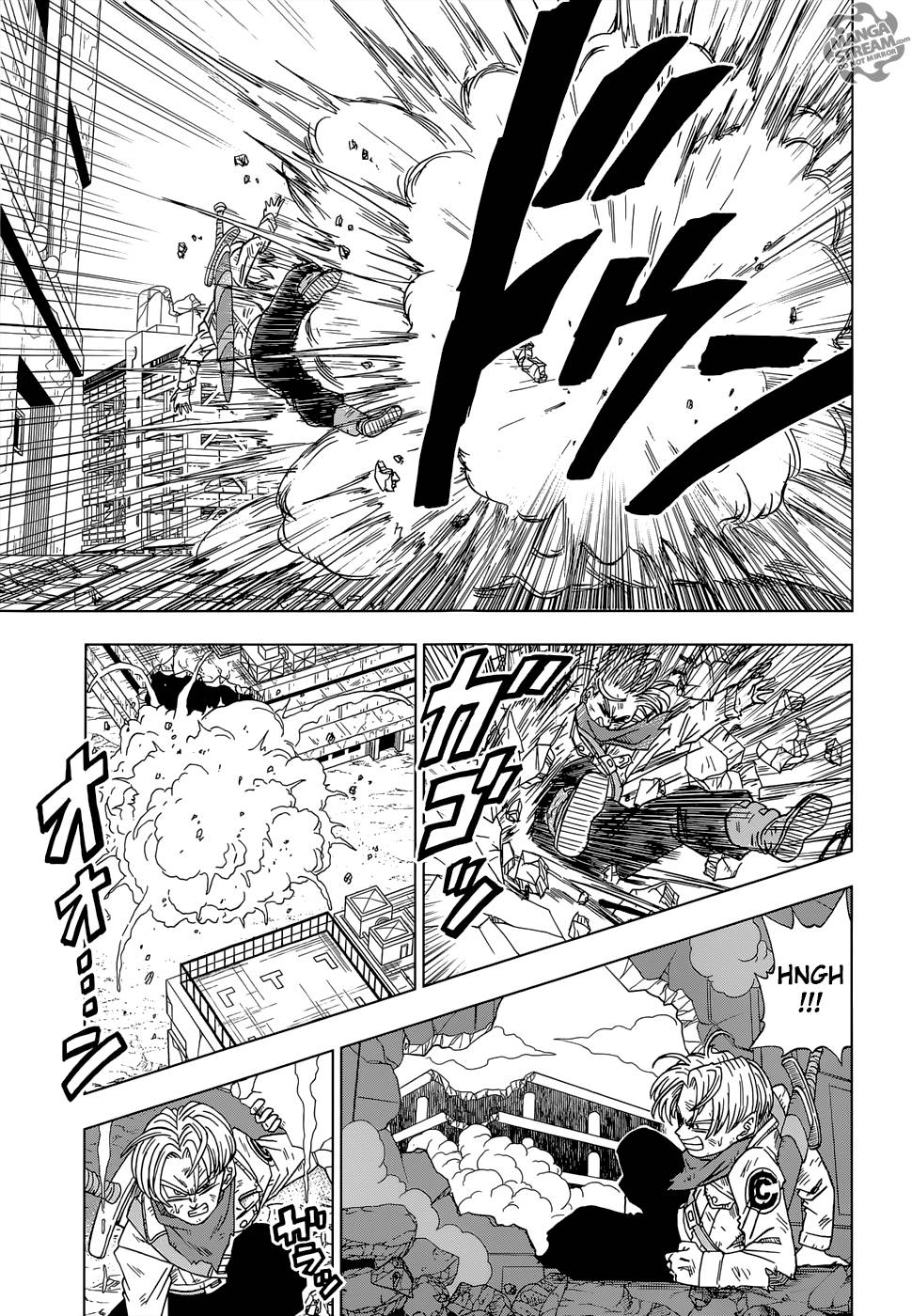 Lecture en ligne Dragon Ball Super 14 page 6