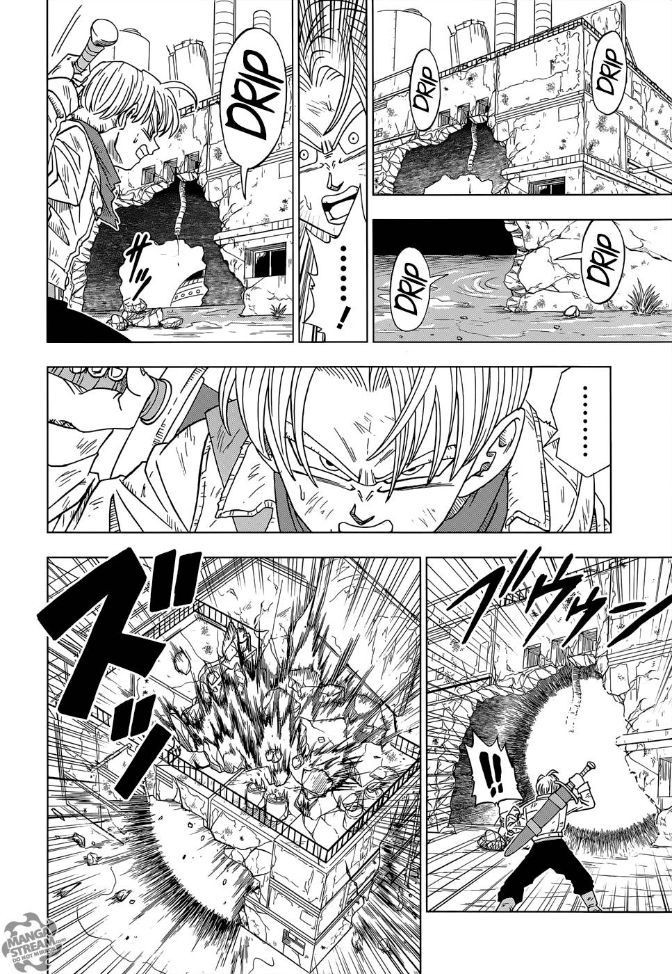 Lecture en ligne Dragon Ball Super 14 page 9