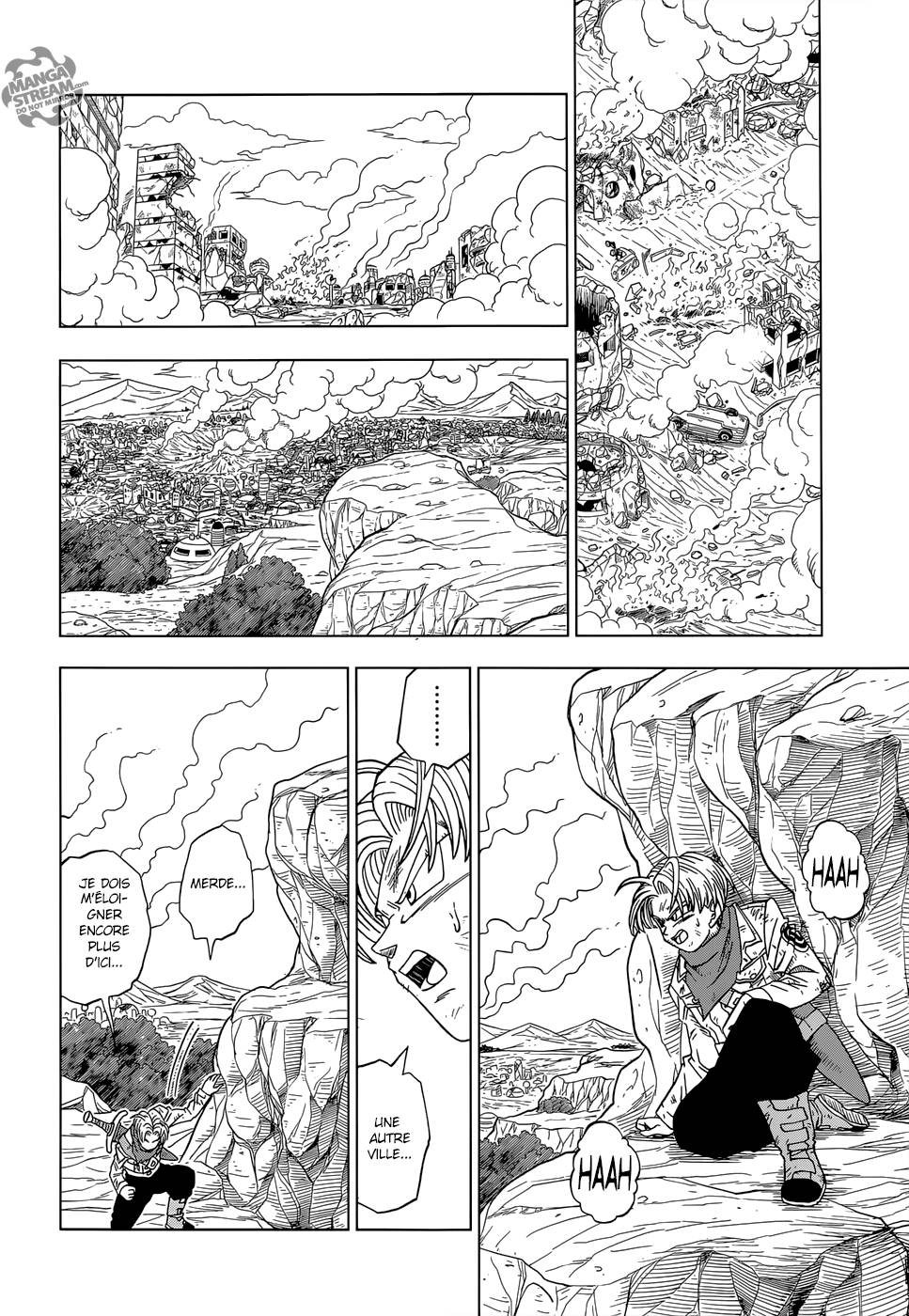 Lecture en ligne Dragon Ball Super 14 page 11