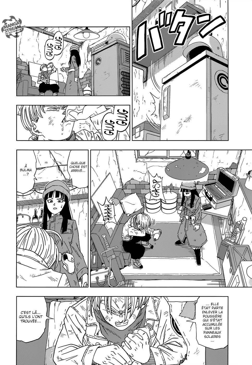 Lecture en ligne Dragon Ball Super 14 page 13
