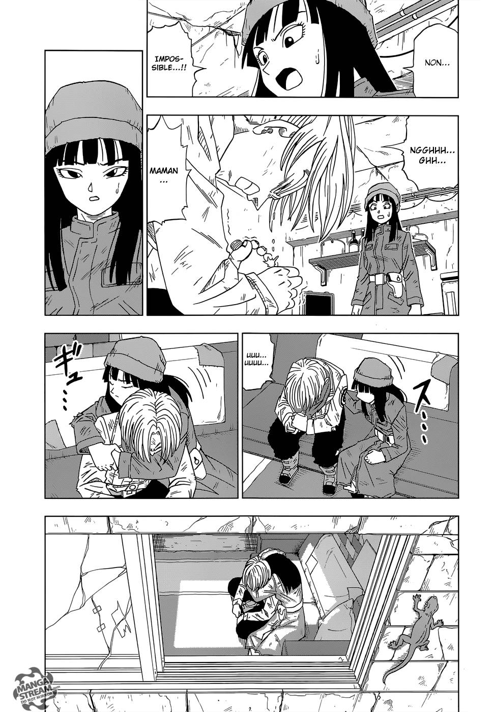 Lecture en ligne Dragon Ball Super 14 page 14