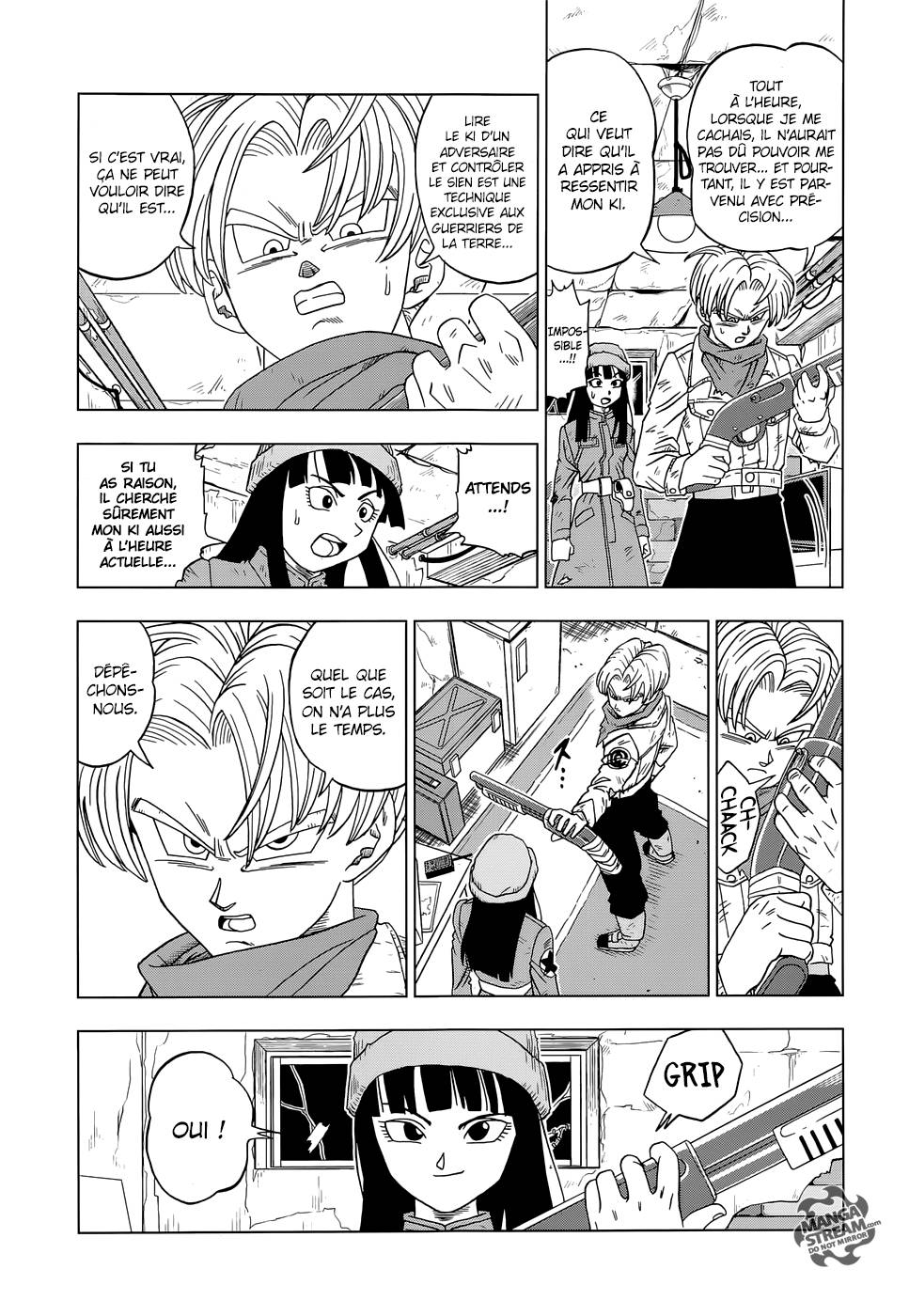 Lecture en ligne Dragon Ball Super 14 page 24