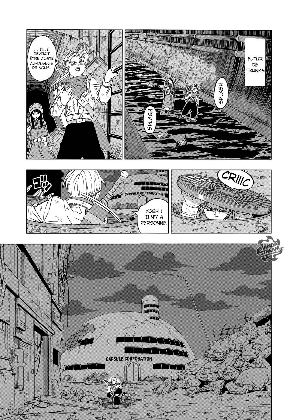 Lecture en ligne Dragon Ball Super 14 page 28