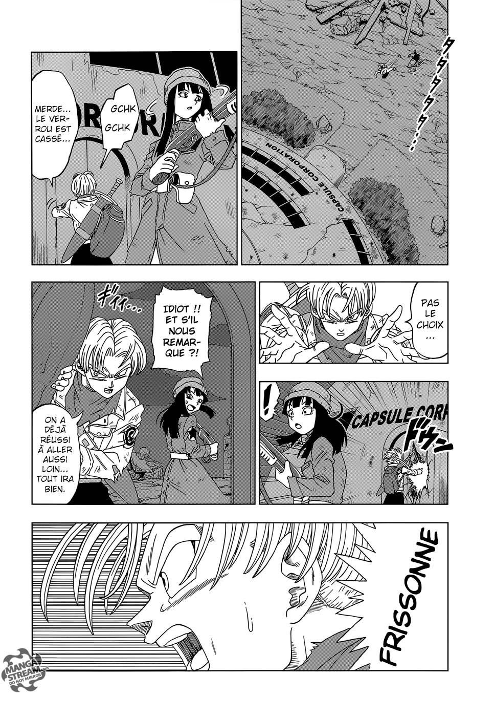 Lecture en ligne Dragon Ball Super 14 page 29