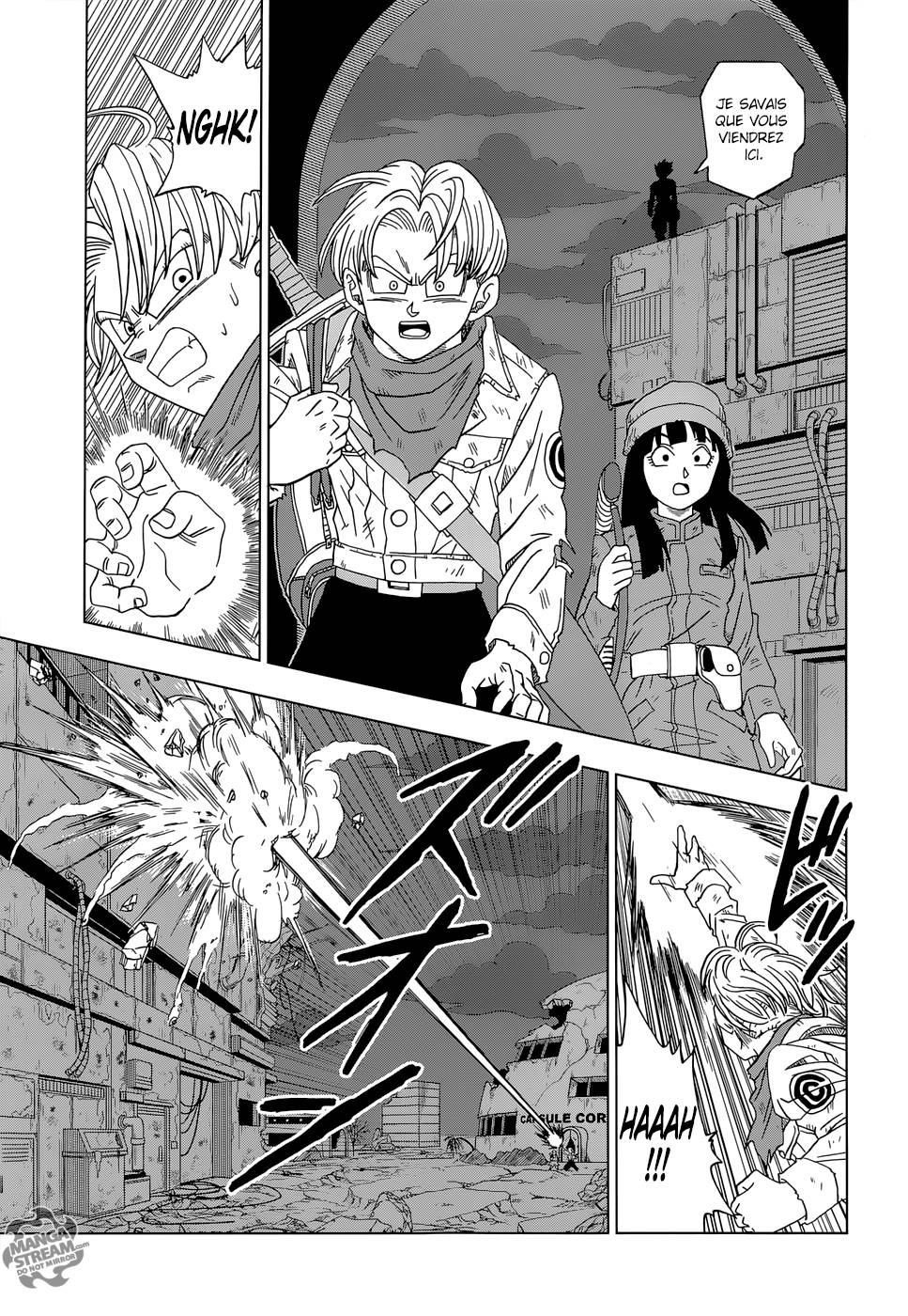 Lecture en ligne Dragon Ball Super 14 page 30