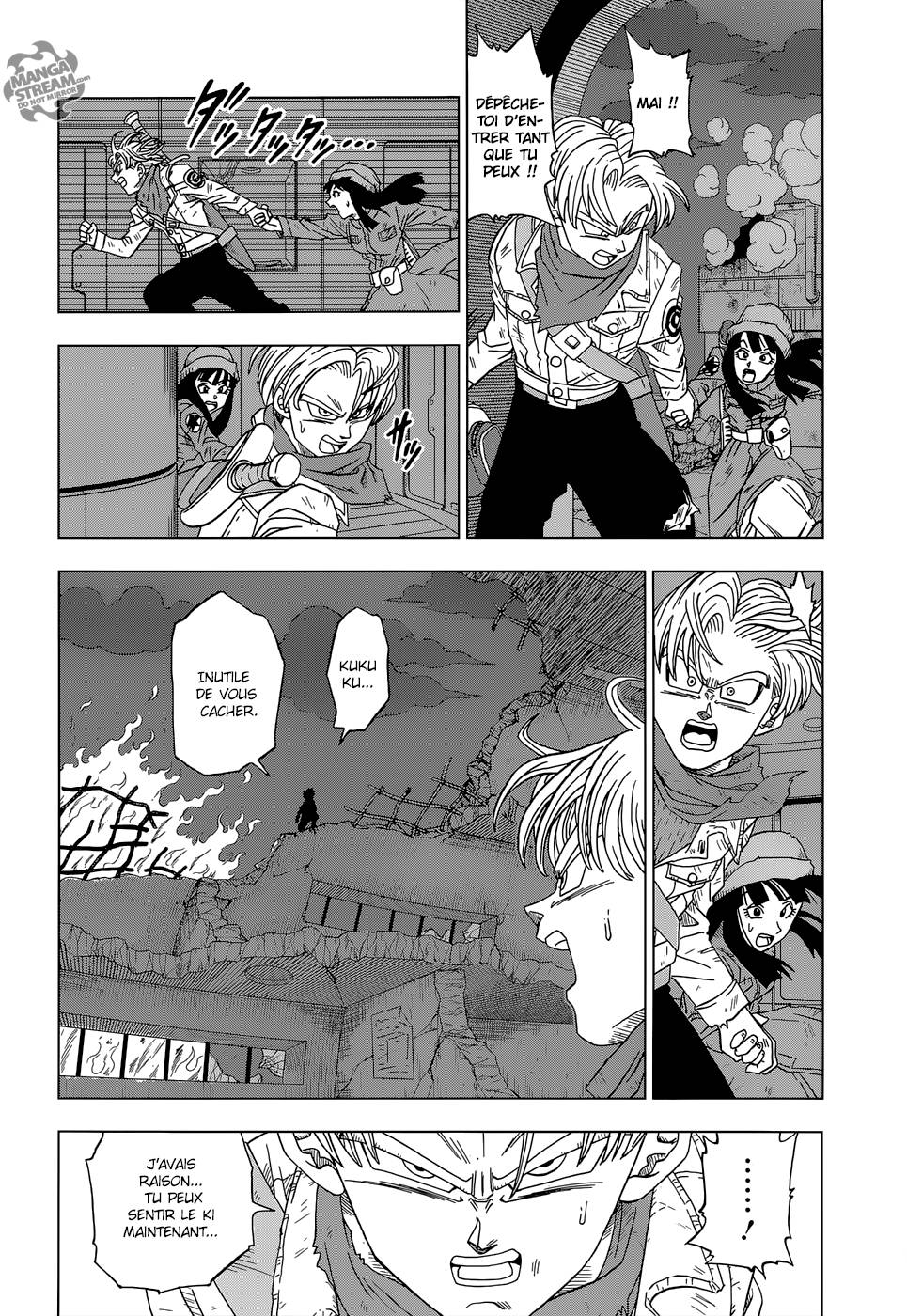 Lecture en ligne Dragon Ball Super 14 page 31