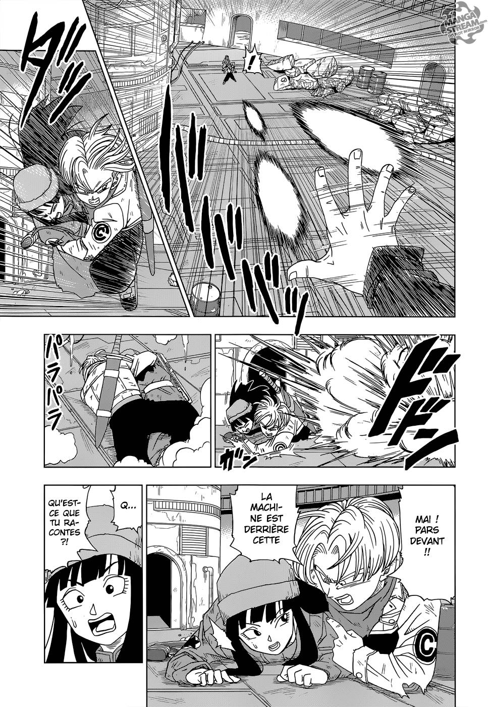 Lecture en ligne Dragon Ball Super 14 page 32