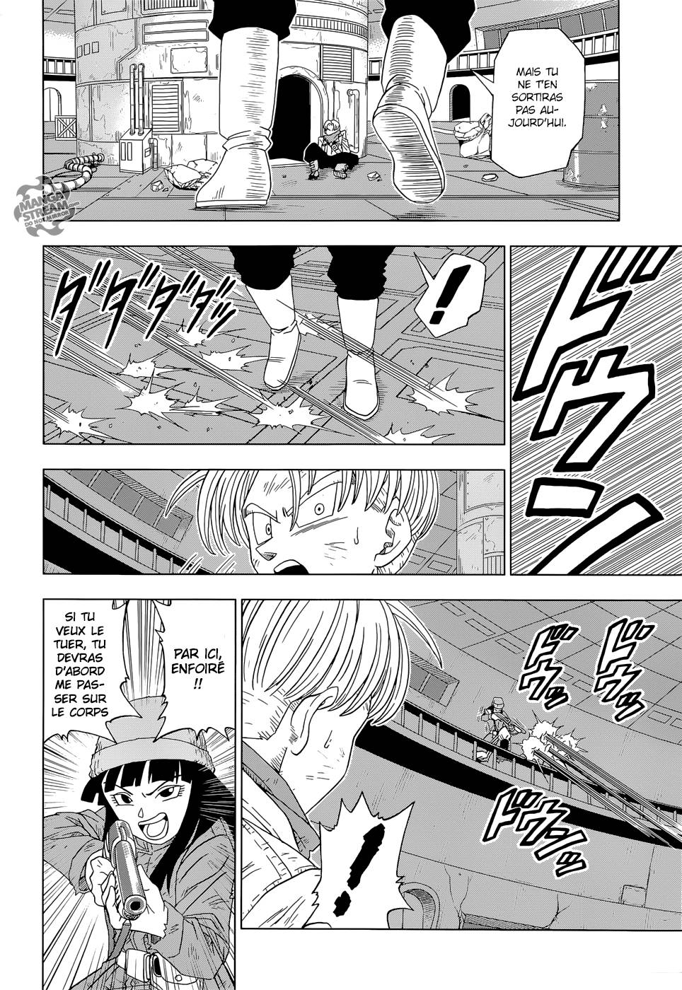 Lecture en ligne Dragon Ball Super 14 page 35