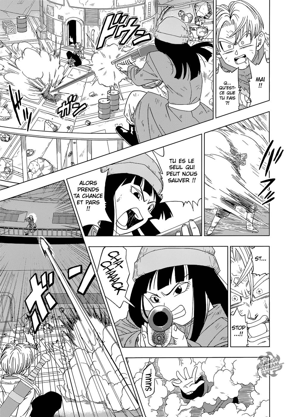 Lecture en ligne Dragon Ball Super 14 page 36