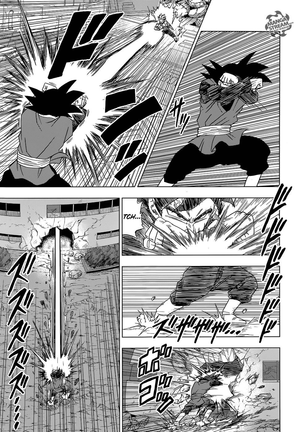 Lecture en ligne Dragon Ball Super 15 page 4