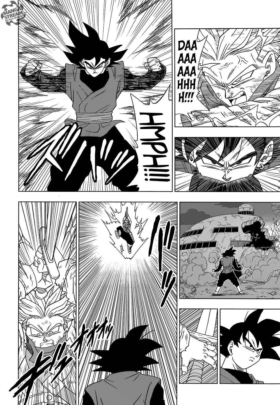 Lecture en ligne Dragon Ball Super 15 page 5