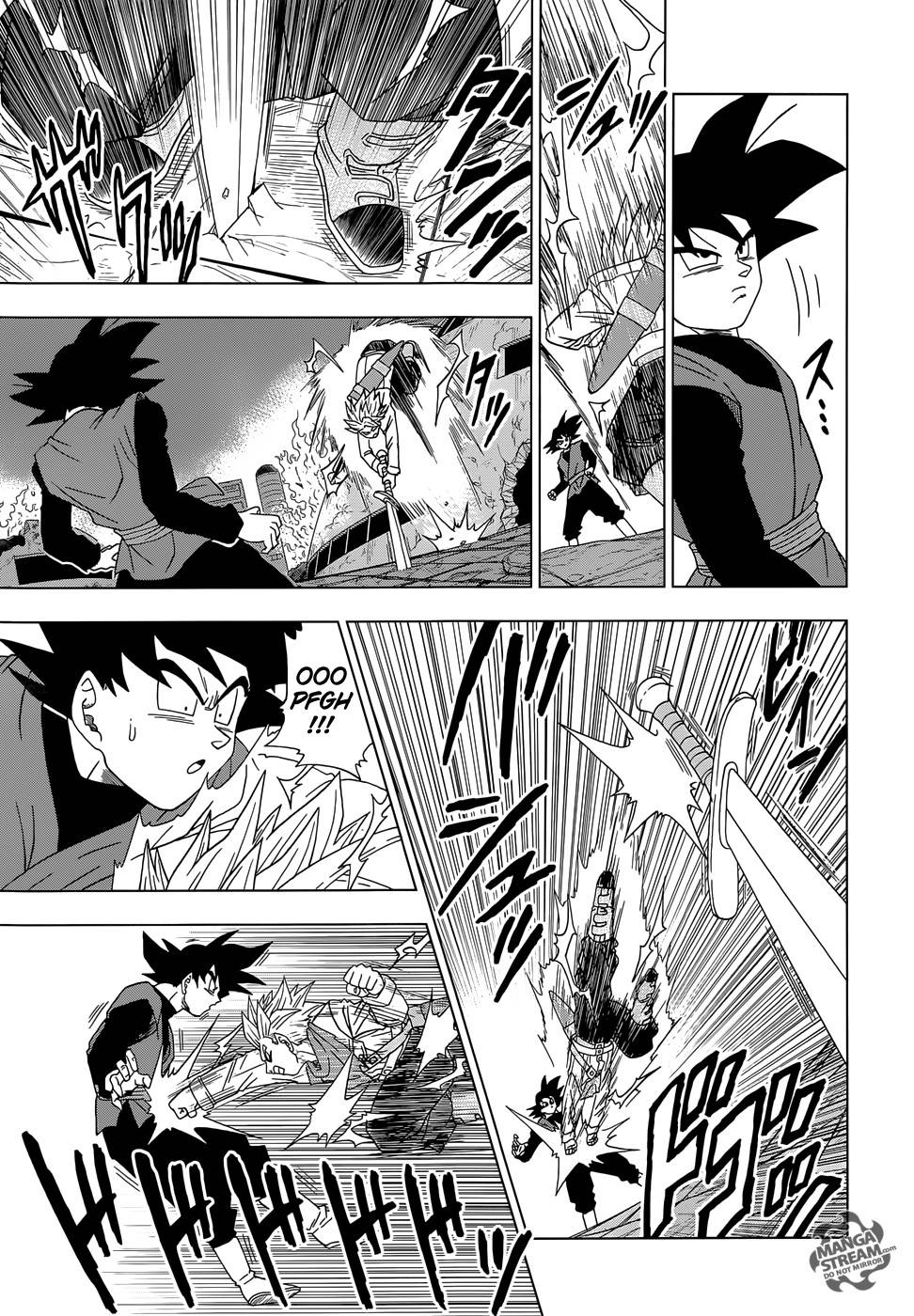 Lecture en ligne Dragon Ball Super 15 page 6