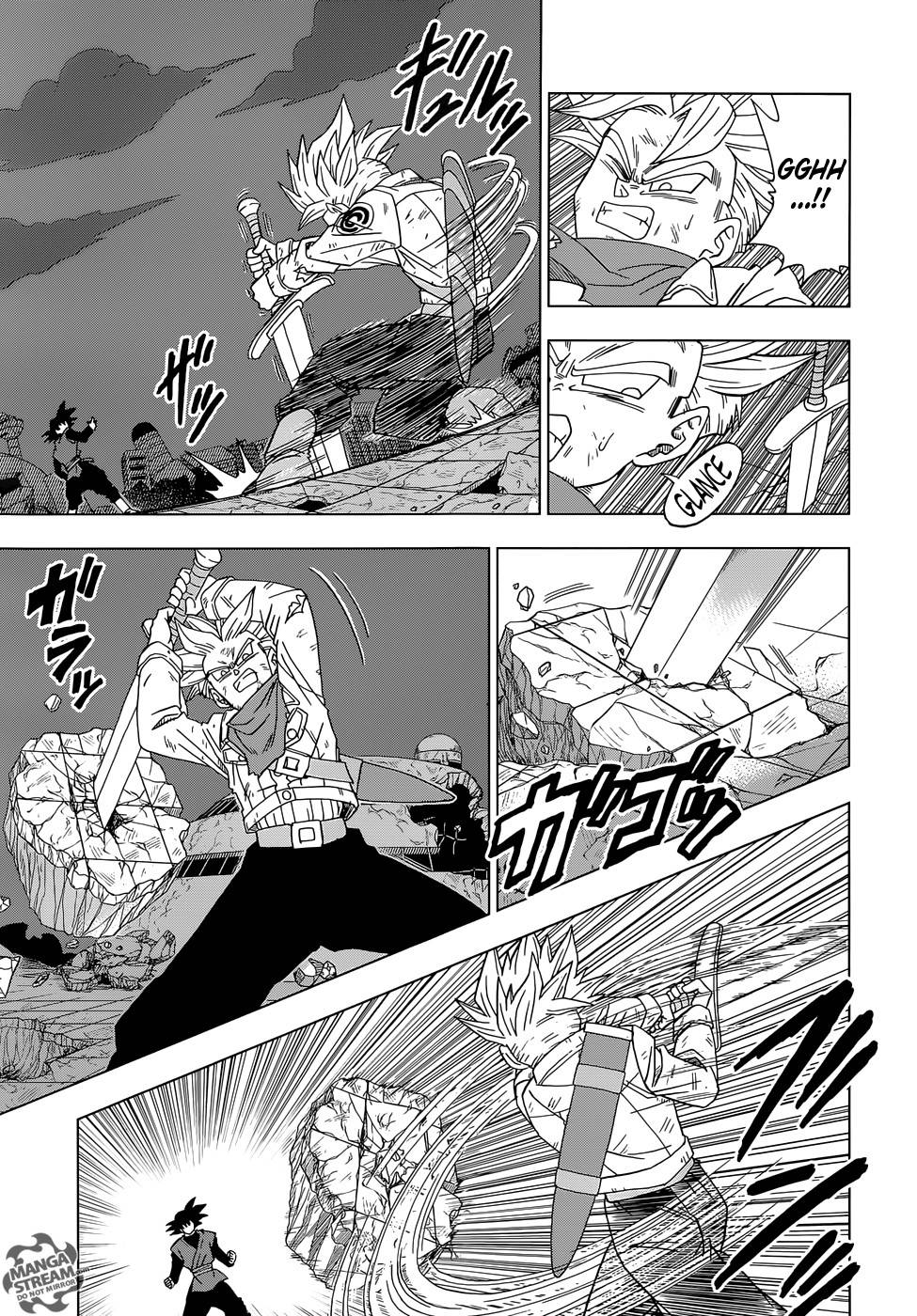 Lecture en ligne Dragon Ball Super 15 page 8