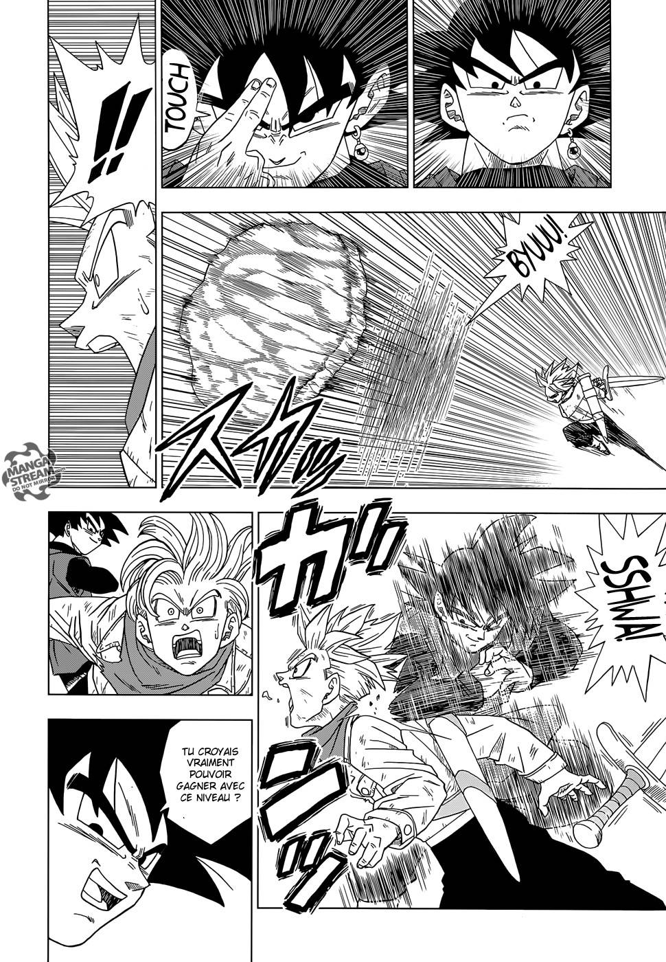 Lecture en ligne Dragon Ball Super 15 page 9