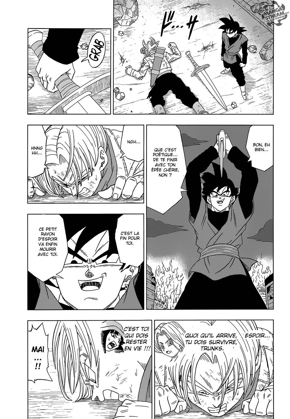 Lecture en ligne Dragon Ball Super 15 page 10
