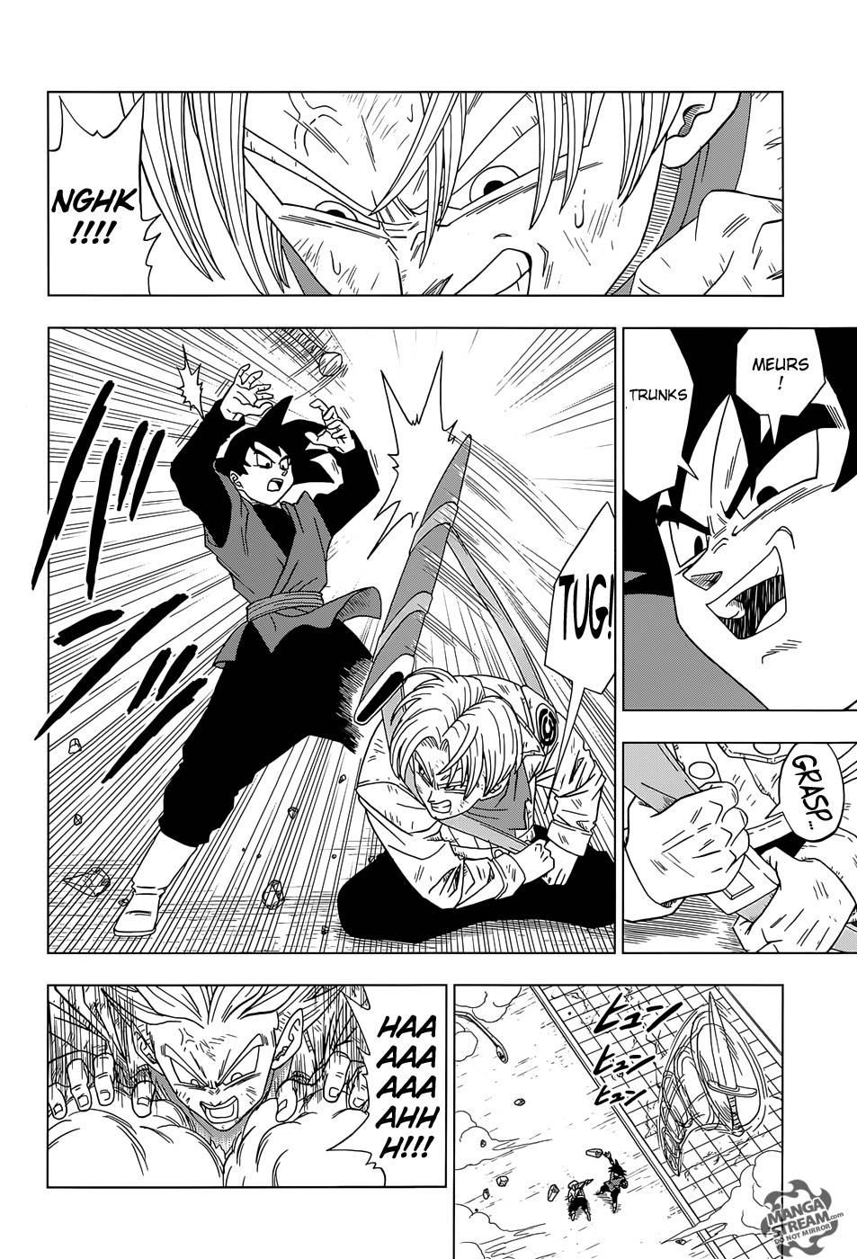 Lecture en ligne Dragon Ball Super 15 page 11