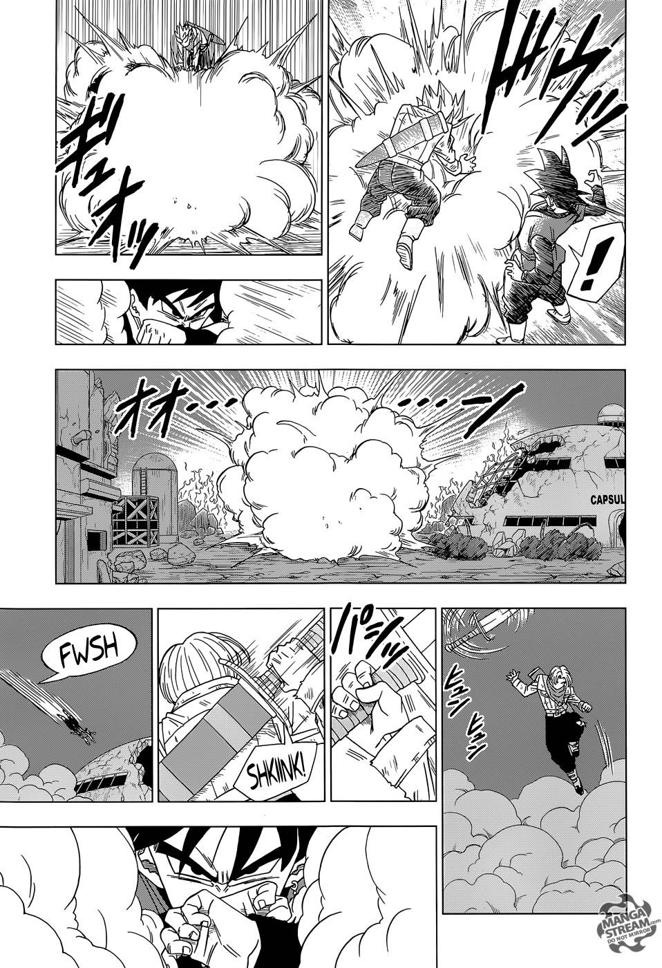 Lecture en ligne Dragon Ball Super 15 page 12