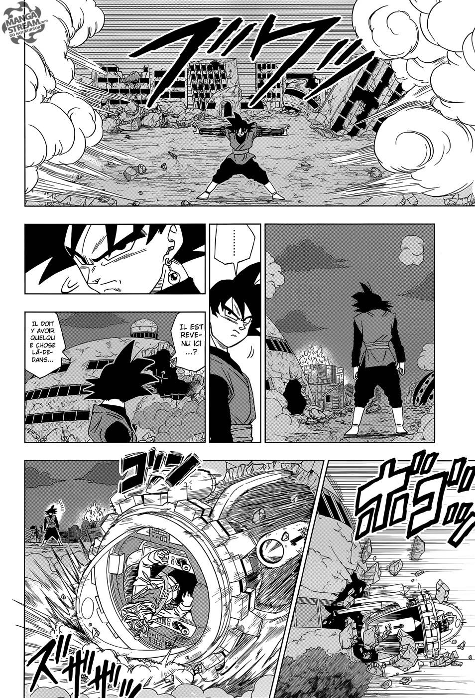 Lecture en ligne Dragon Ball Super 15 page 13