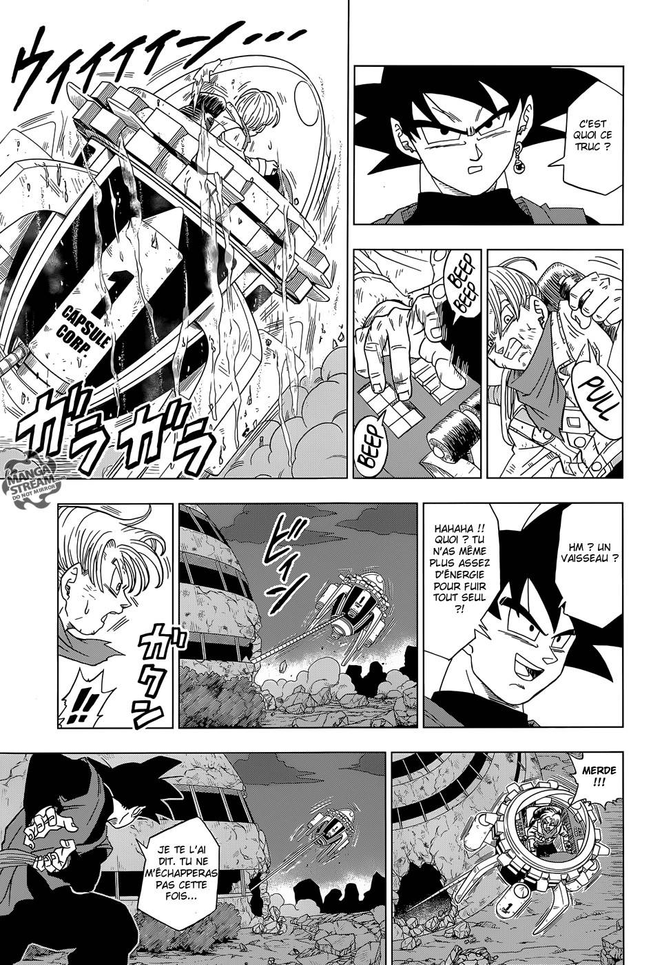 Lecture en ligne Dragon Ball Super 15 page 14